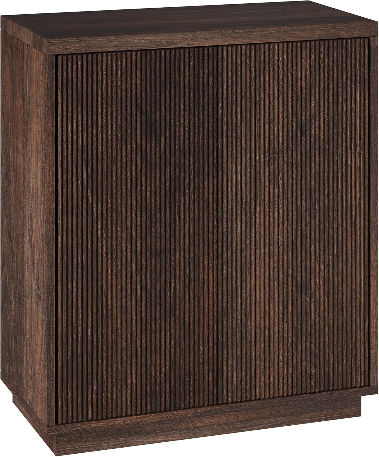 Henn&Hart Alston Accent Cabinet, 28" Wide, Alder White