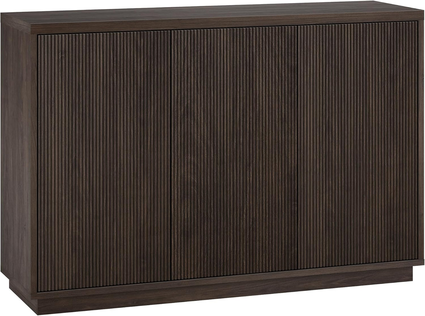 Henn&Hart Alston Accent Cabinet, 28" Wide, Alder White