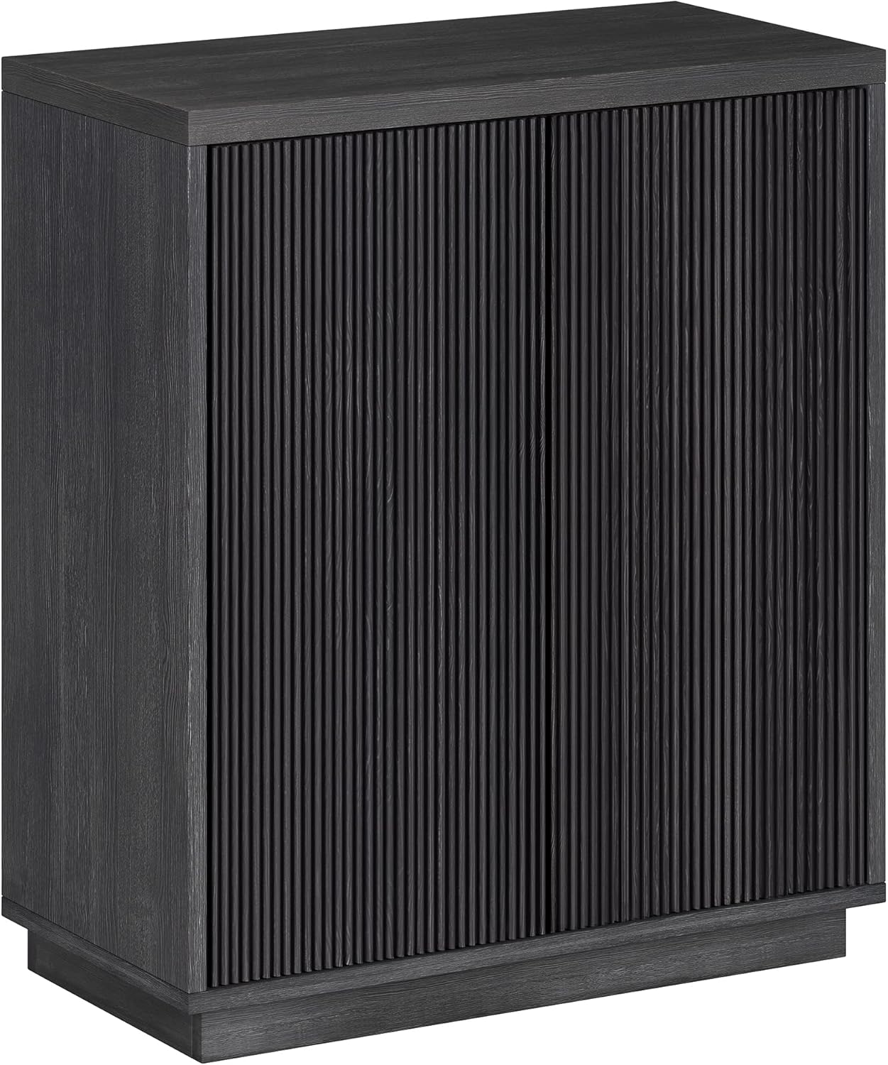 Henn&Hart Alston Accent Cabinet, 28" Wide, Alder White