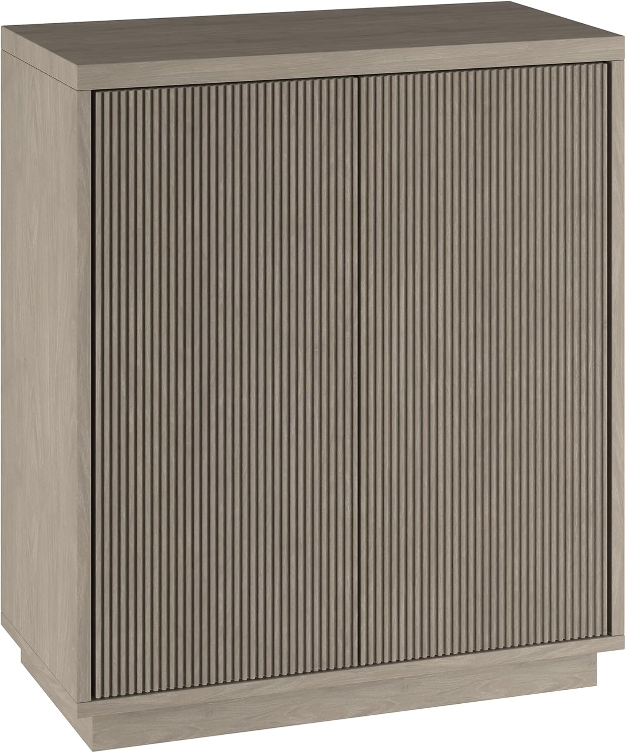 Henn&Hart Alston Accent Cabinet, 28" Wide, Alder White